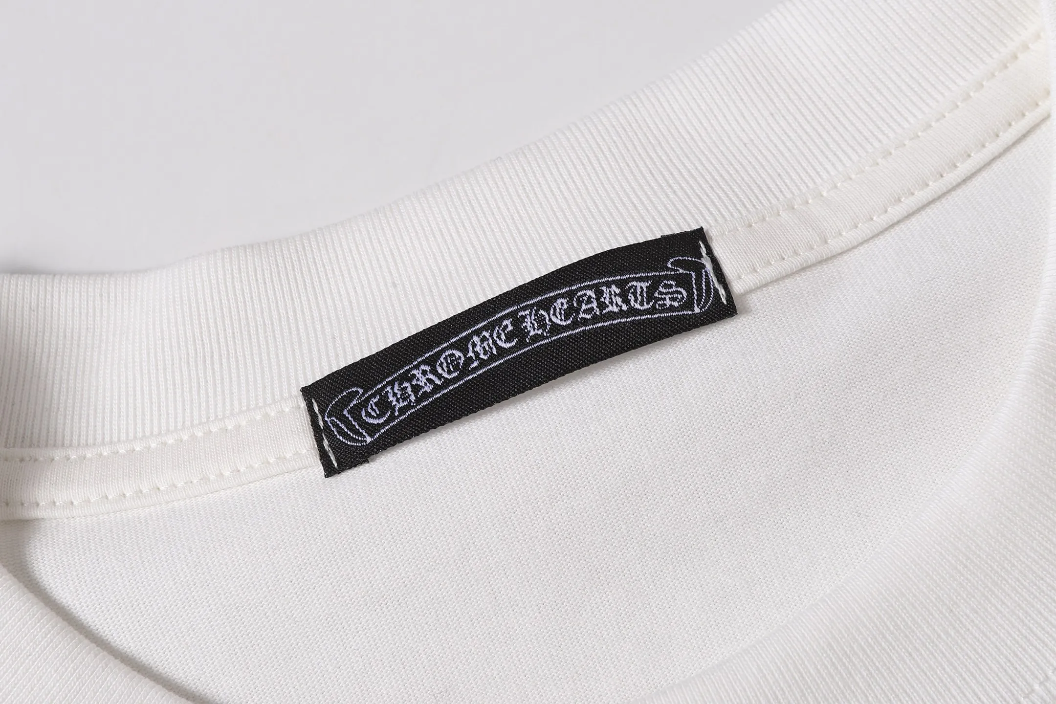 #2256 85 Chrome Hearts CH T Black 2025 Authentic ： Quality Quality 0 0